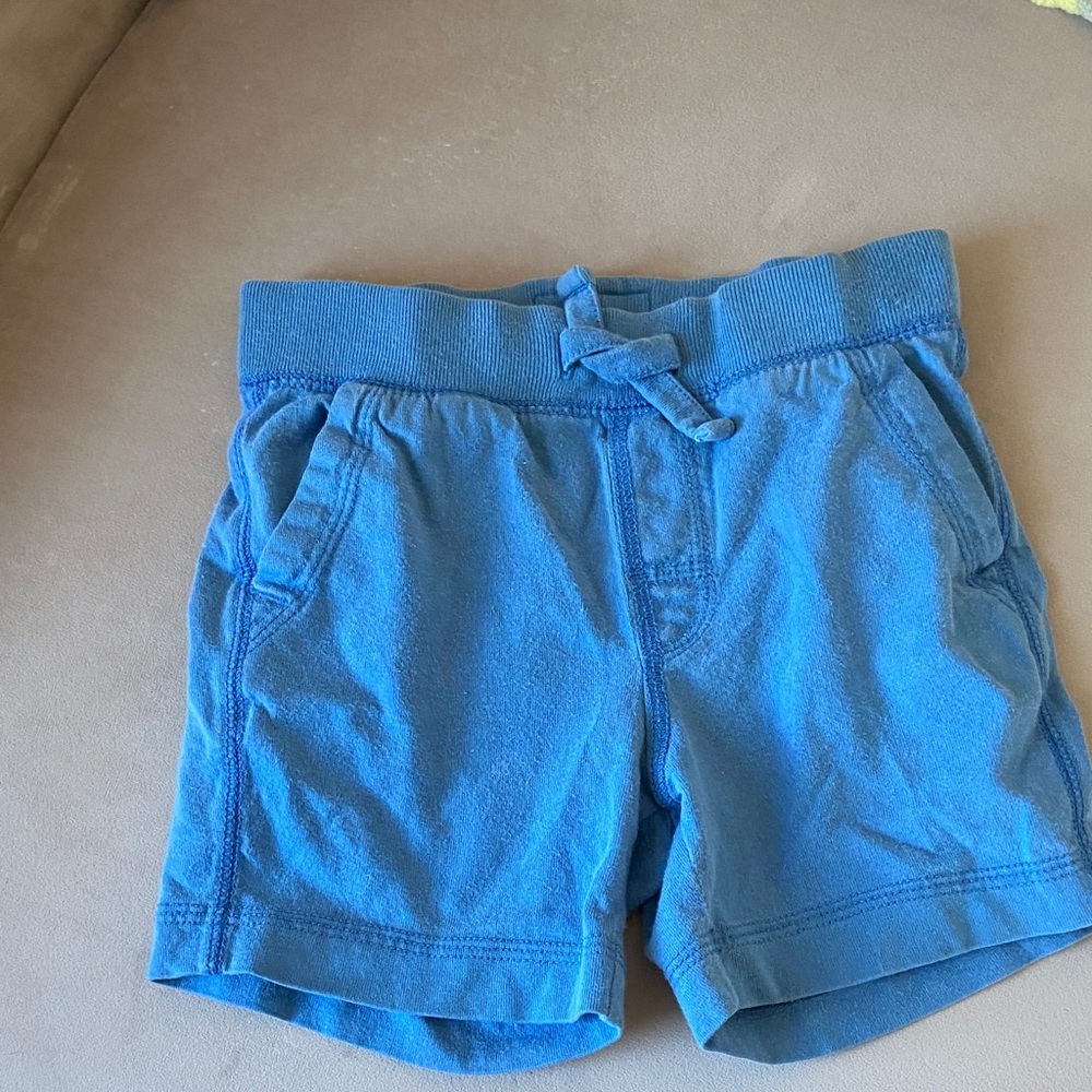 GAP Kids Blue Shorts with Tie Waist